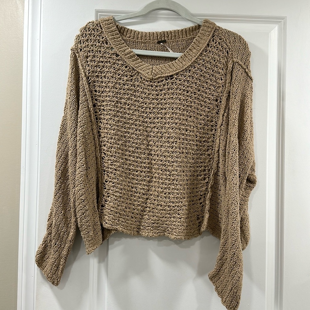 FREE PEOPLE VINTAGE SWEATER DUO